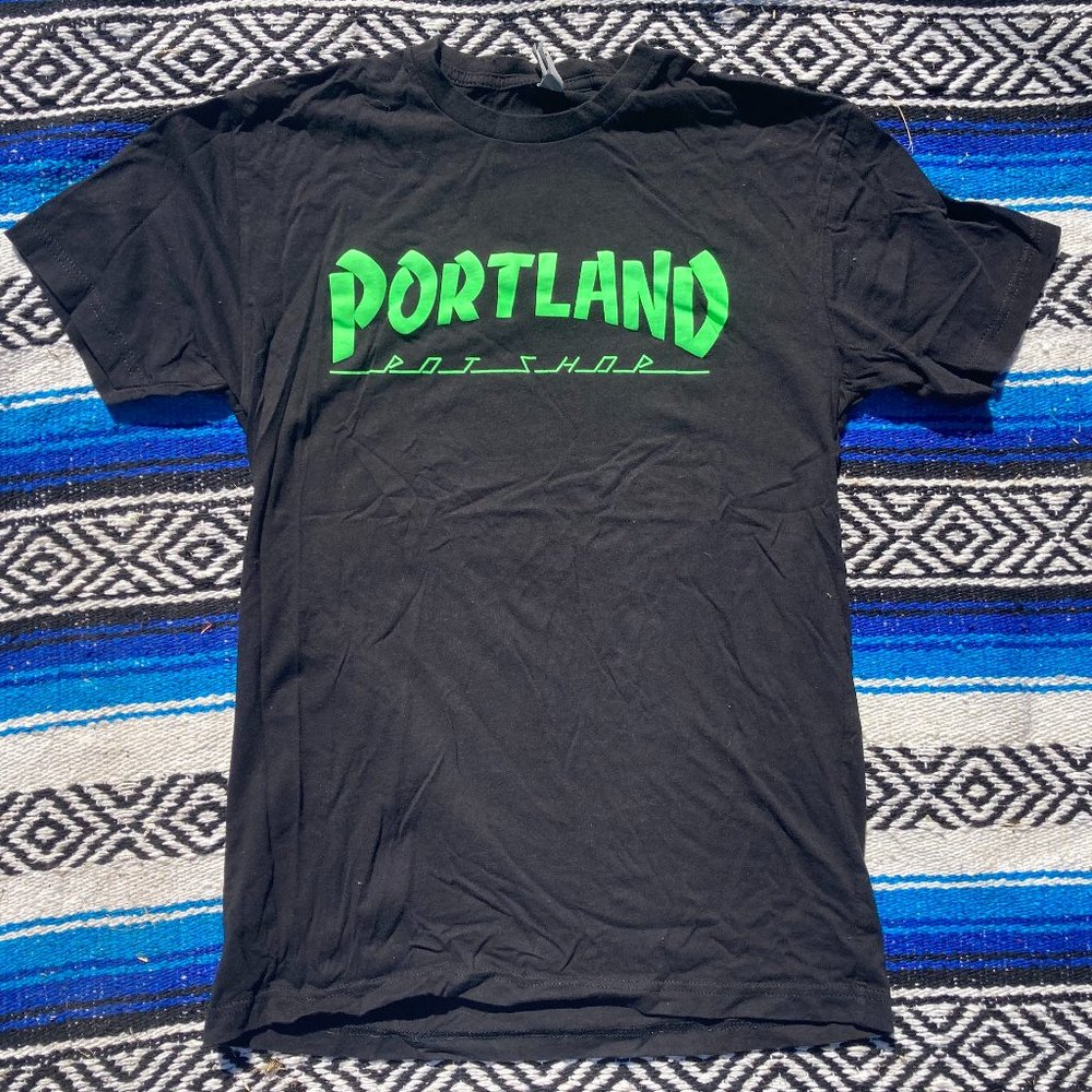 Portland Pot Shop Dispensary Swag T-shirt Men's S